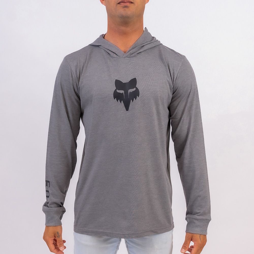 Transitional Hooded Long Sleeve