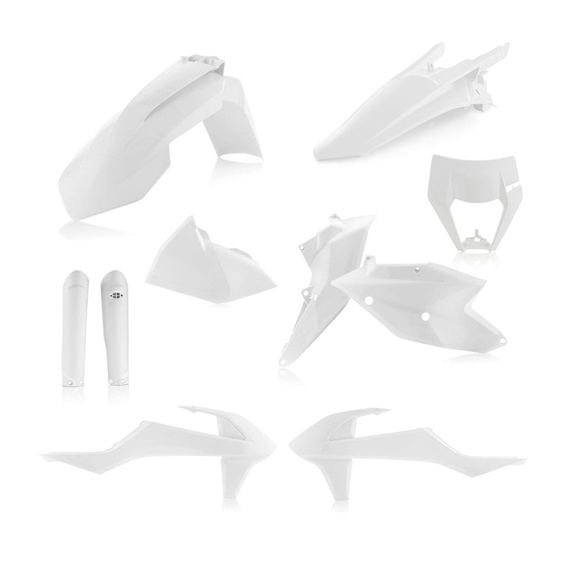 PLASTIC KIT FULL EXC&F 17-19