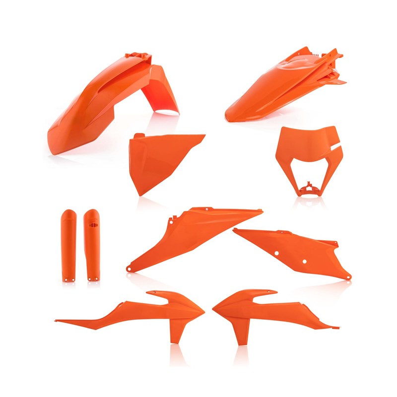 FULL PLASTIC KIT EXC&F/XCW