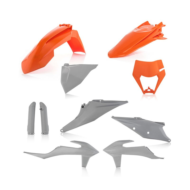 FULL PLASTIC KIT EXC&F/XCW