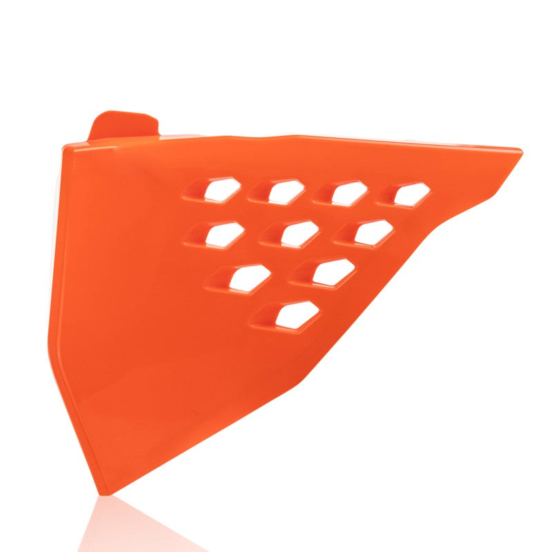 AIR BOX COVER KTM VENTED ORANGE