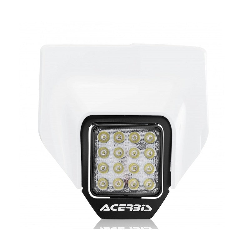 HEADLIGHT MASK HUSQVARNA WHITE