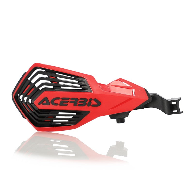 HANDGUARD OPEN K-FUTURE VENTED GASGAS HUSQVARNA RED BLACK