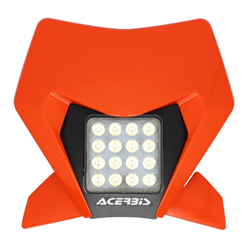 H-LIGHT MASK VSL KTM 2024 ORANGE