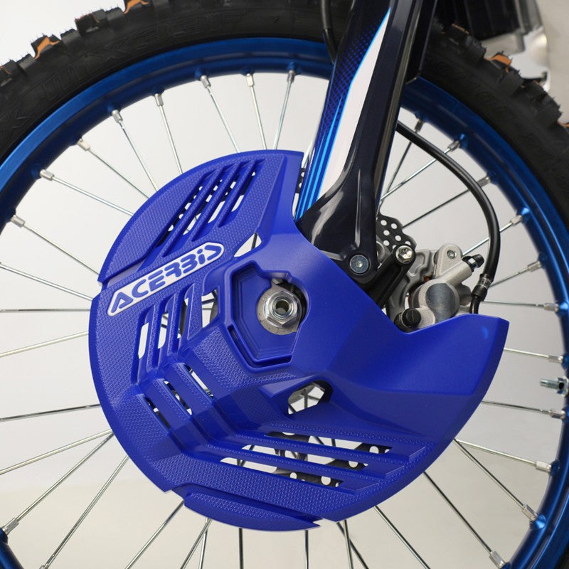 DISC COVER HONDA/YAMAHA/KAWASAKI BLACK