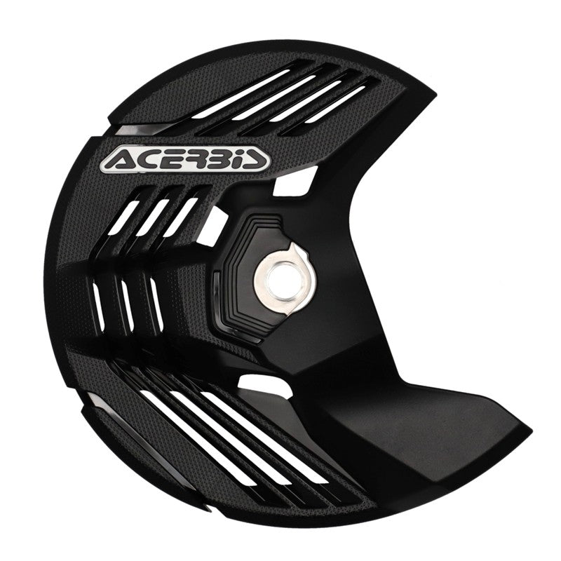 DISC COVER HONDA/YAMAHA/KAWASAKI BLACK