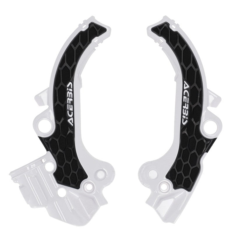 X-GRIP FRAME PROTECTOR KTM SX65 2024-5 ORANGE/BLACK