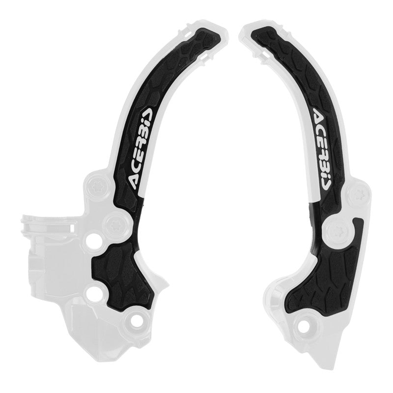 X-GRIP FRAME PROTECTOR KTM SX50 2024-5 ORANGE/BLACK