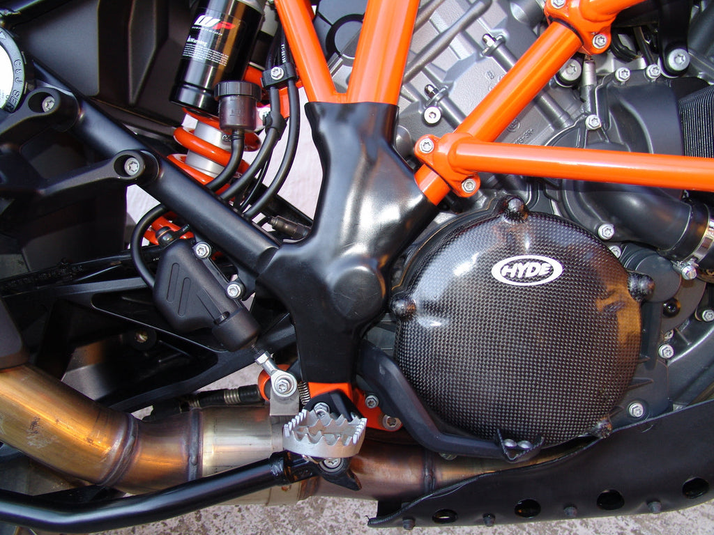 KTM 1090 / 1190 / 1290 CLUTCH CASING GUARD CARBON KEVLAR