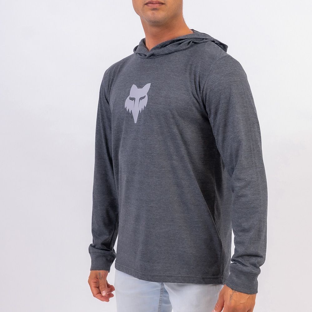 Transitional Hooded Long Sleeve