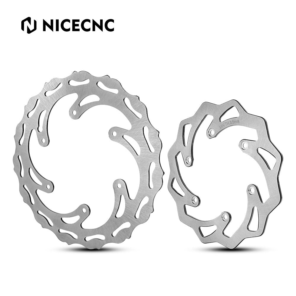 Solid Front Brake Disc Rotor For KTM / Husqvarna / GasGas / Husaberg Position 5