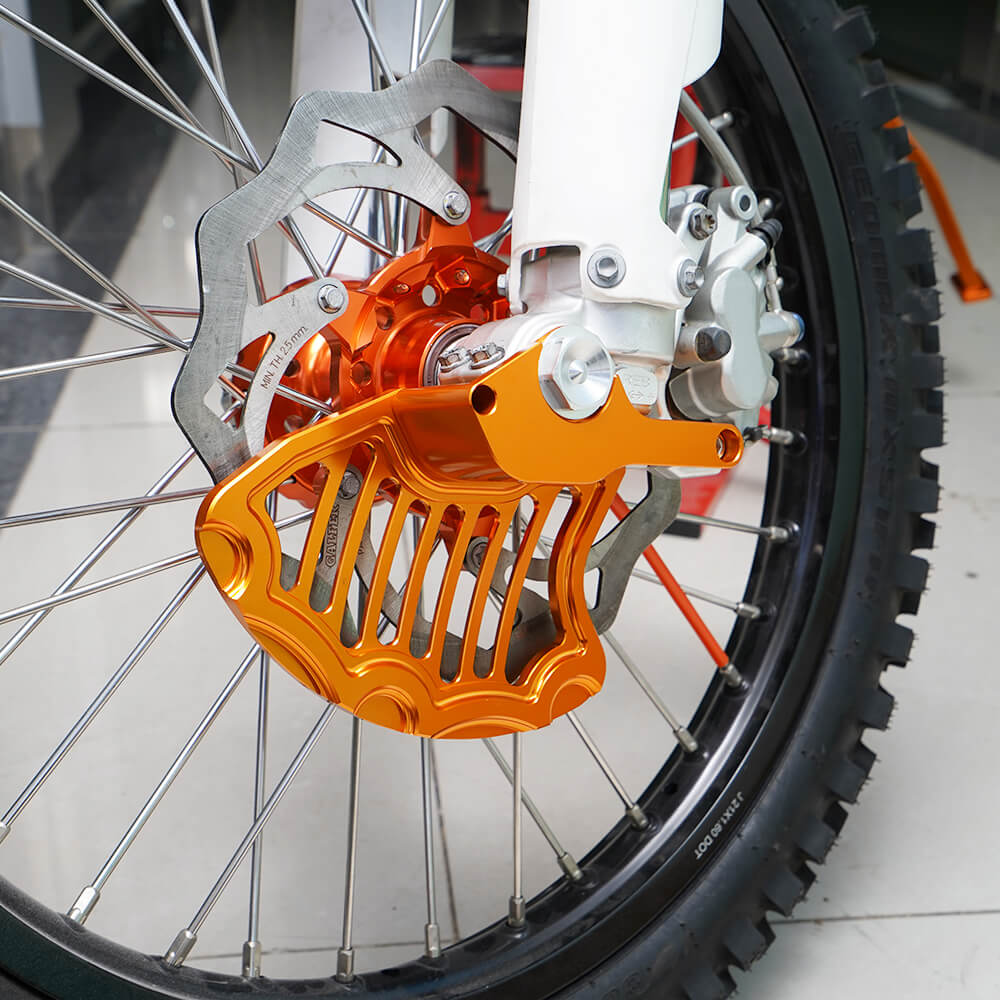 Front Brake Disc Guard for KTM 350 EXC-F/XCF-W 2012
