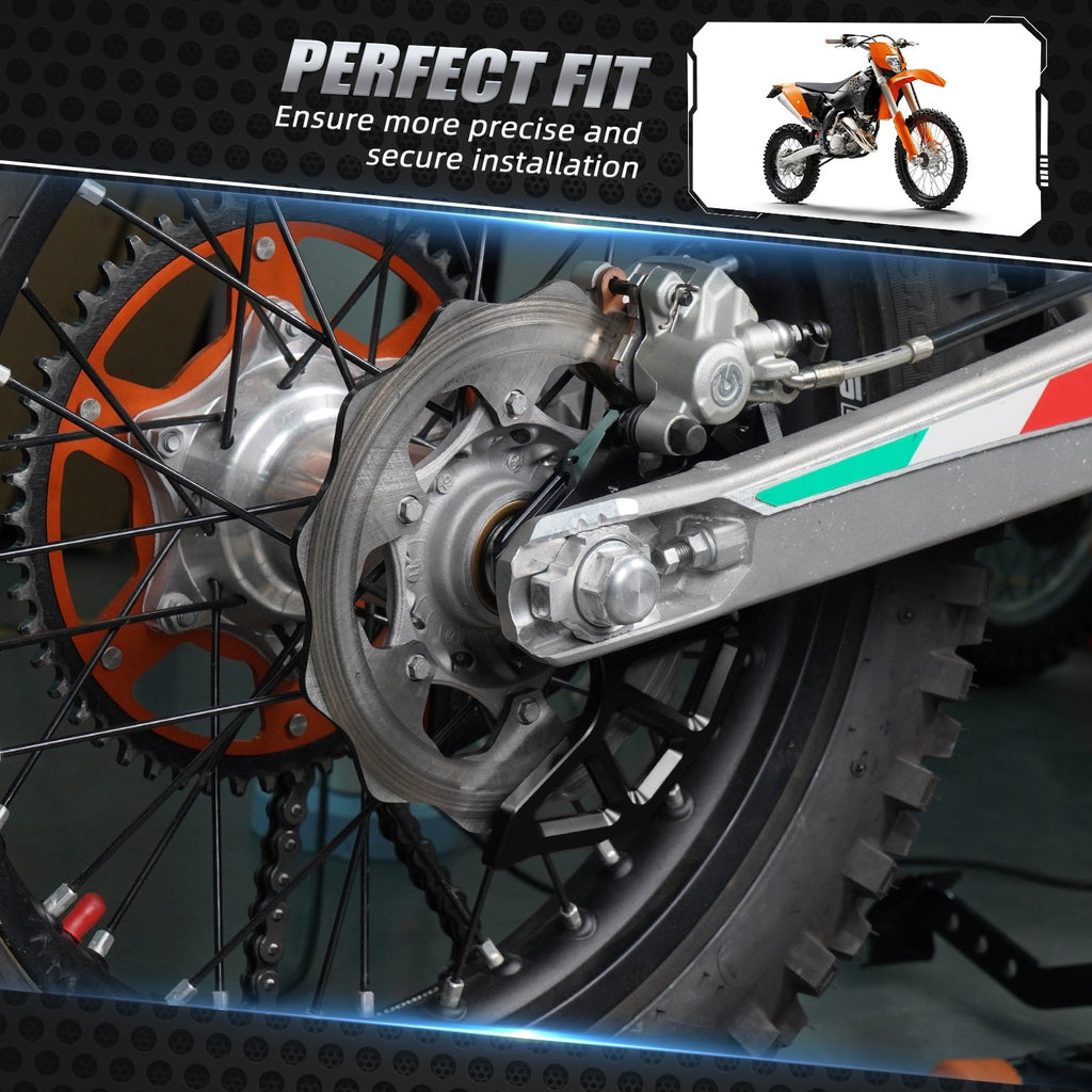 Rear Disc Brake Guard Caliper for KTM 350 500 EXC-F 2004-2022