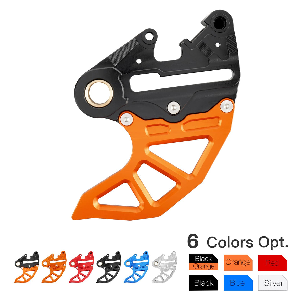 Rear Disc Brake Guard Caliper for KTM 350 500 EXC-F 2004-2022