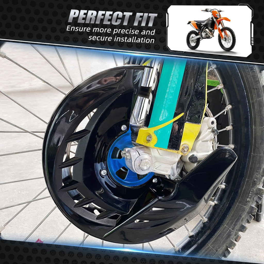 Front Brake Disc Guard For KTM Husqvarna Husaberg Position 3