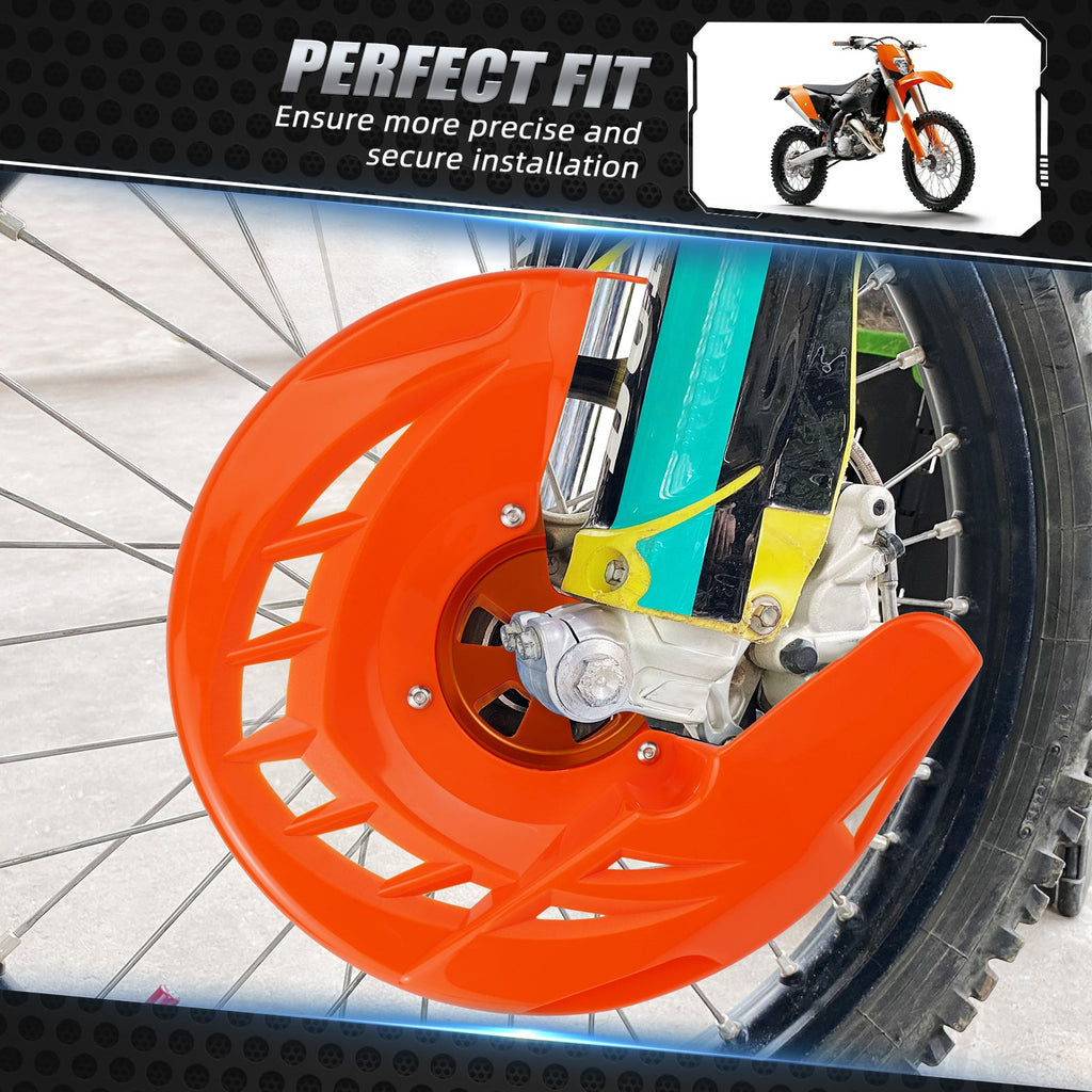 Front Brake Disc Guard For KTM Husqvarna Husaberg Position 4