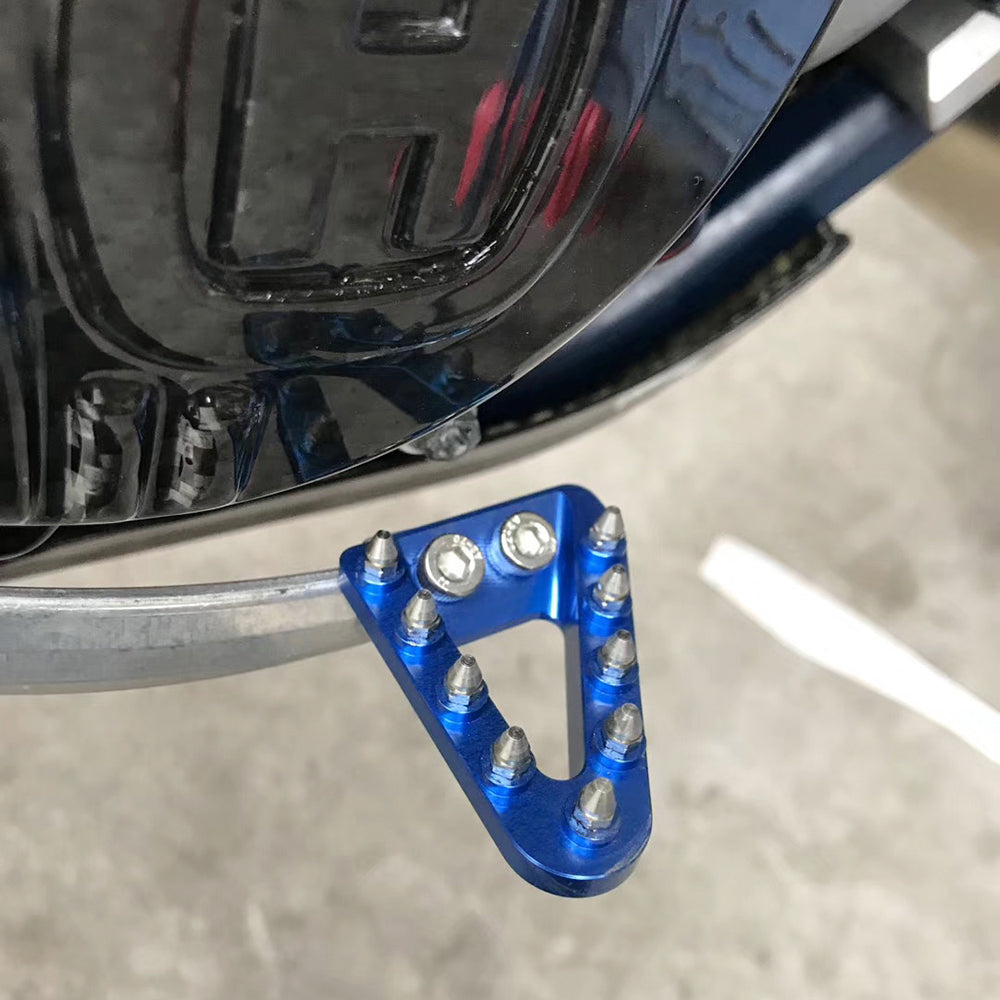 Rear Brake Pedal Step Plate Tip CNC Foot Pegs For KTM 125-500 2017-2023 Position 3