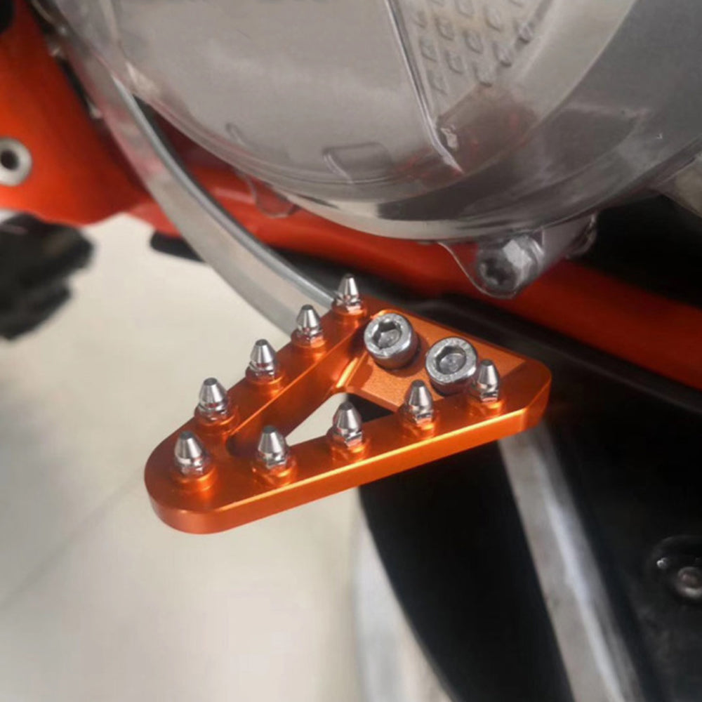 Rear Brake Pedal Step Plate Tip CNC Foot Pegs For KTM 125-500 2017-2023 Position 4