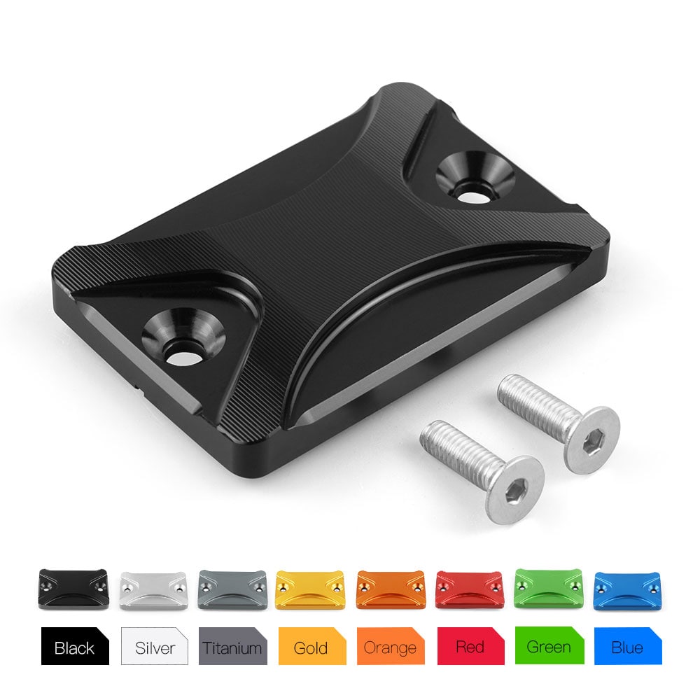 Front Brake Reservoir Cap Cover For Universal Motorcycles