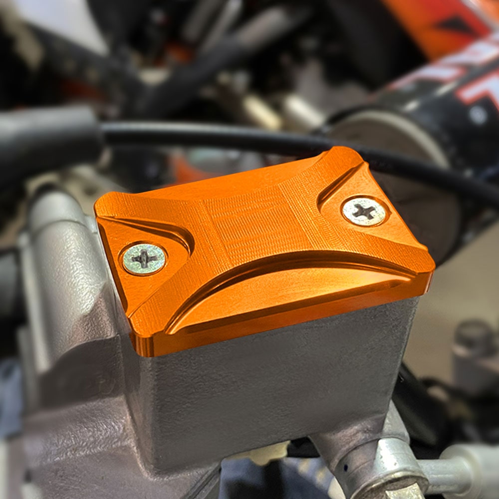 Front Brake Reservoir Cap Cover For Universal Motorcycles