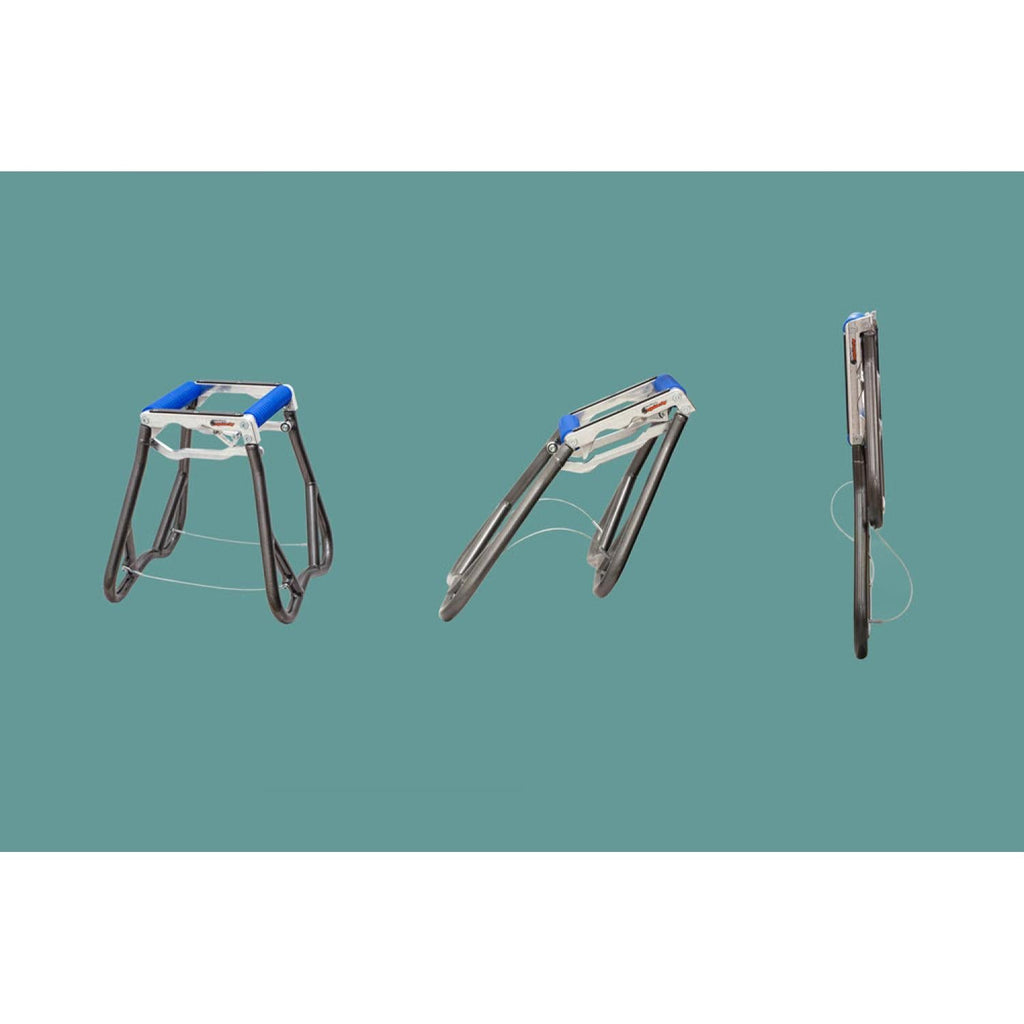 Enduro Engineering - Foldable Aluminium Bike Stand Position 2