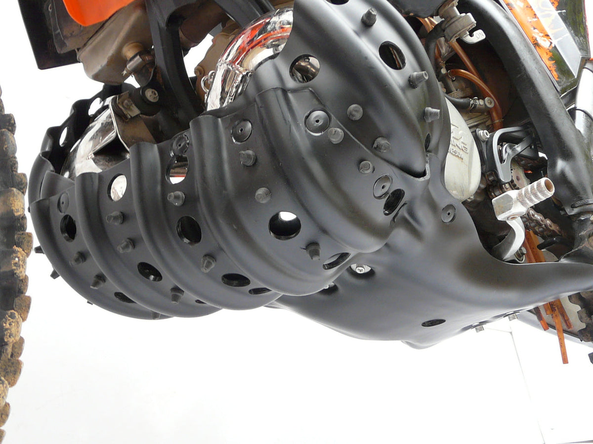 KTM 200 EXHAUST SUMP GUARD