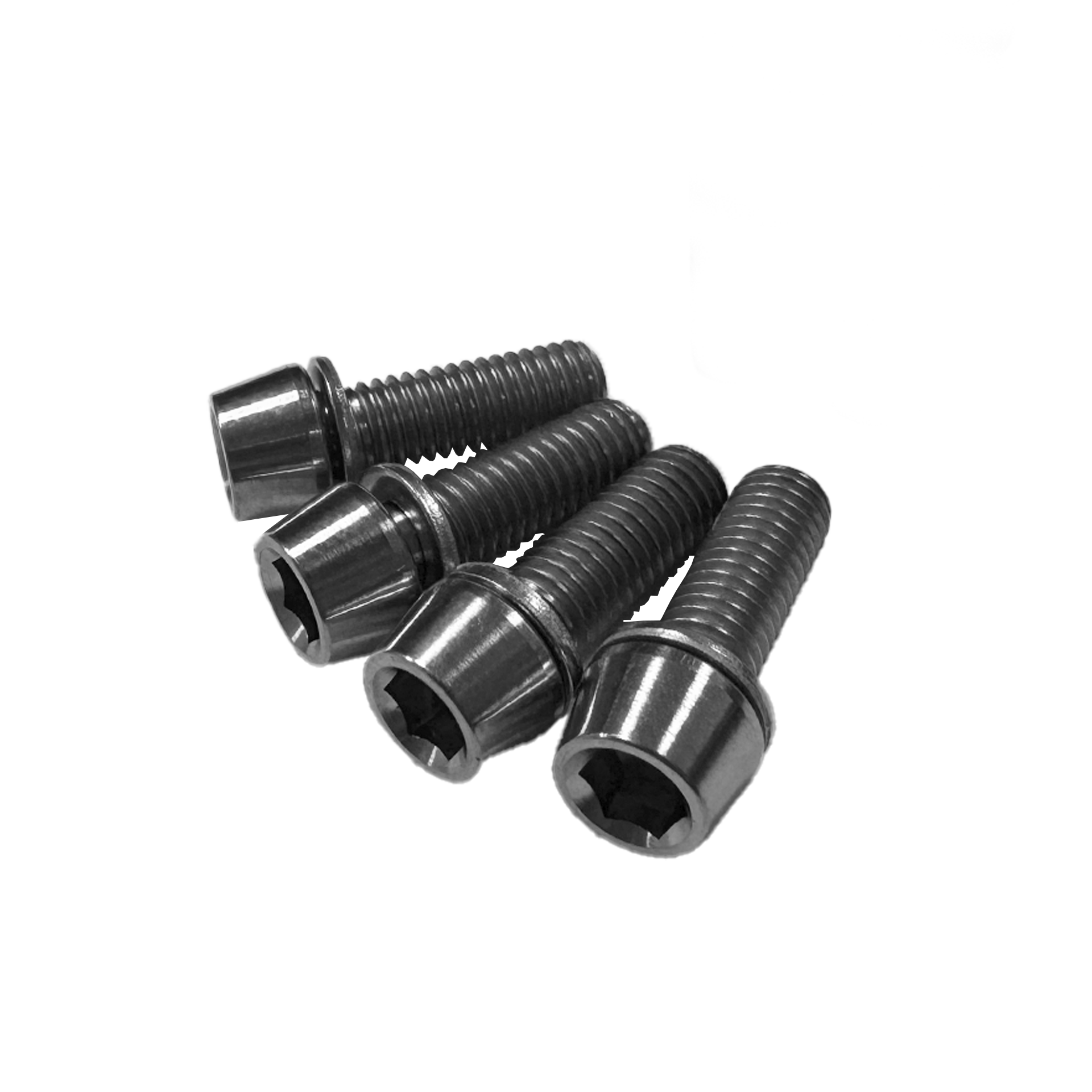 Bolt Kit Titanium AllMtn 8.0 Stems - 4pcs