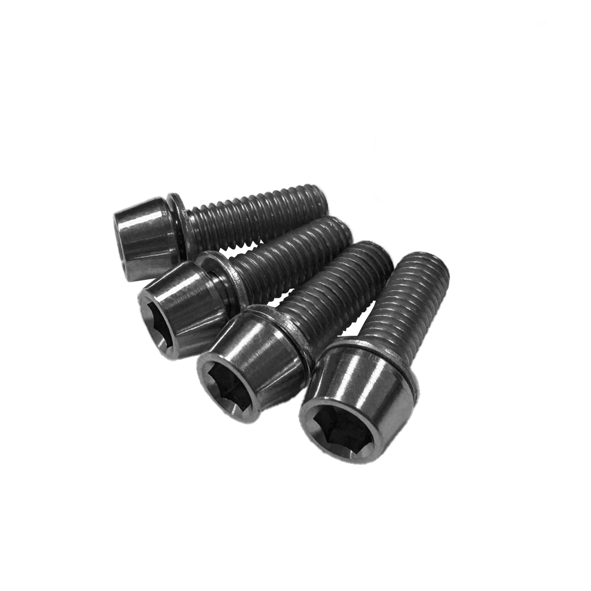 Bolt Kit Titanium AllMtn 8.0 Stems - 4pcs
