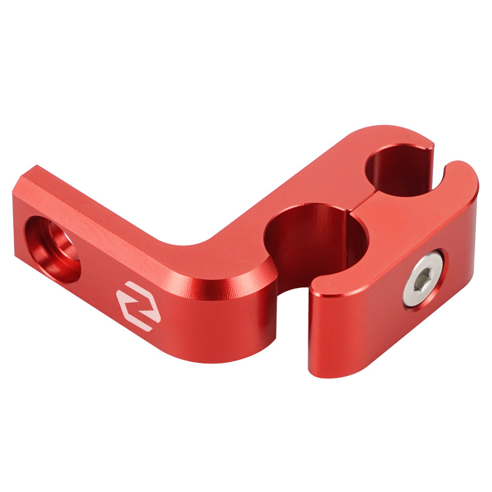 Dual Brake Line Cable Hose Holder Clamp For Yamaha Raptor 700 R 2006-2026