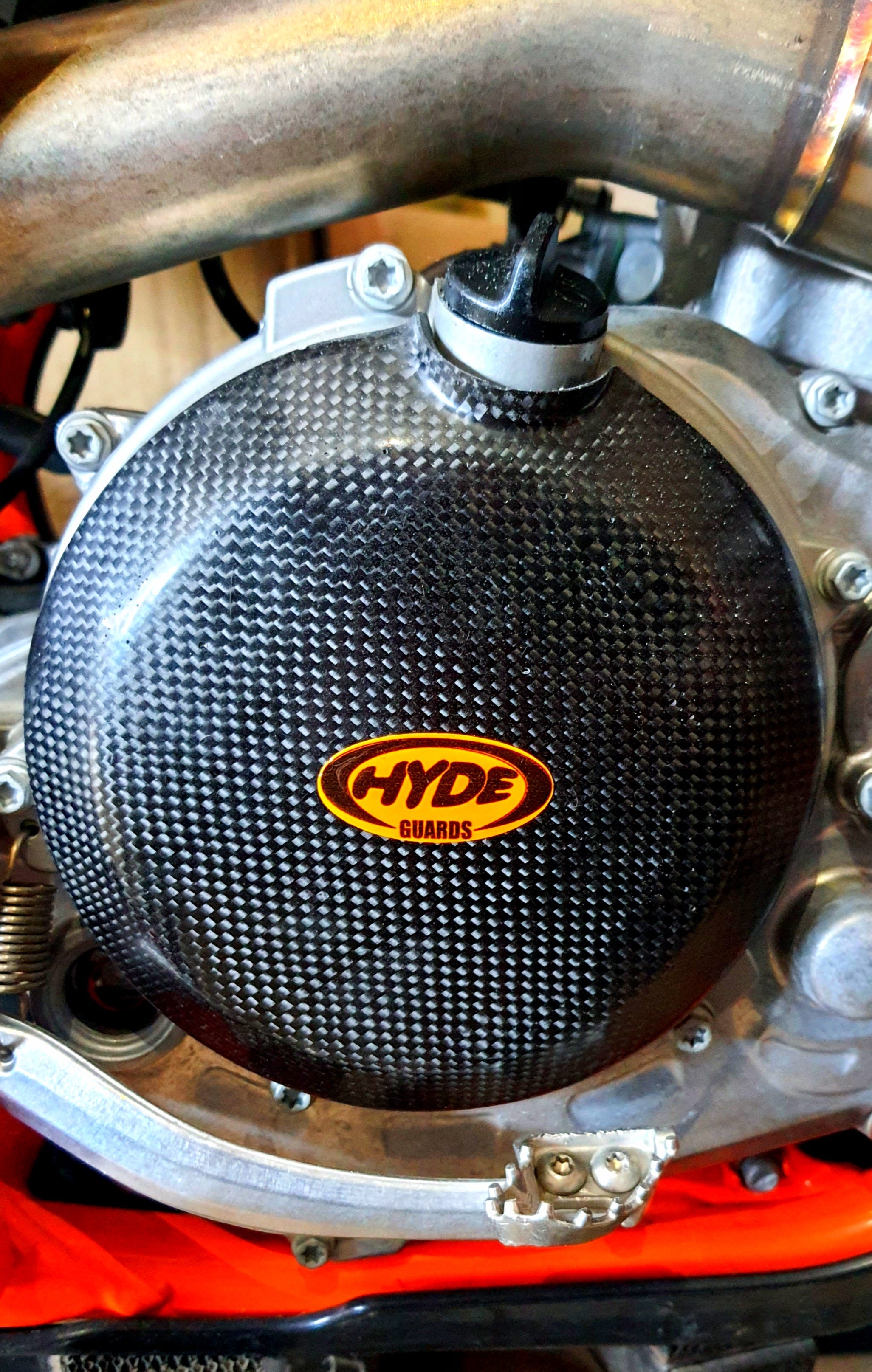 CLUTCH CASING GUARD KTM / HUSQVARNA / GASGAS 2024+