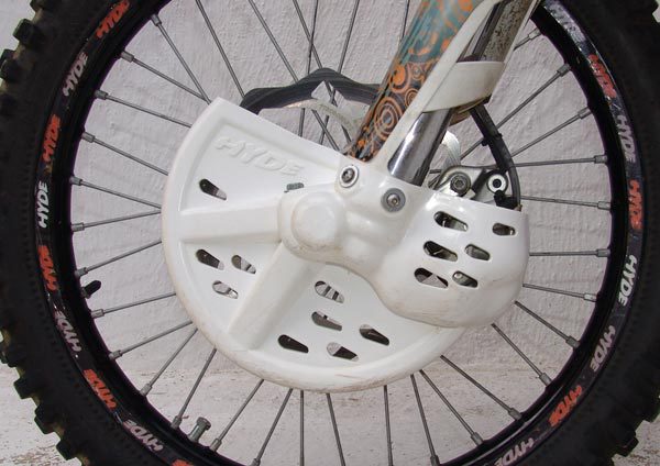 HUSQVARNA 250 / 350 / 449 / 450 / 500 / 511 FRONT DISC GUARD - 4 STROKES