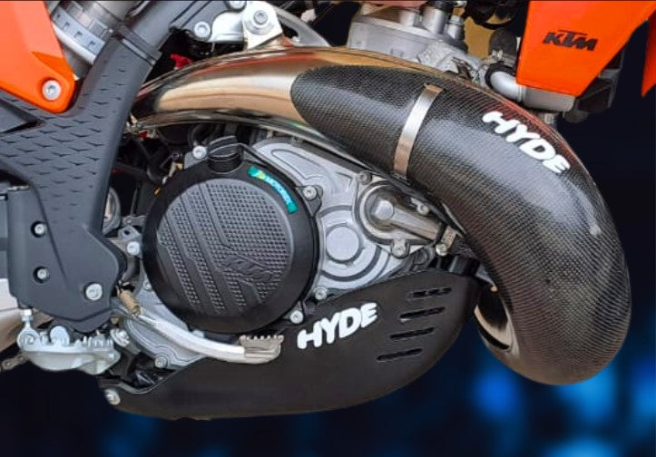 250 / 300 2024 + CARBON EXHAUST GUARD