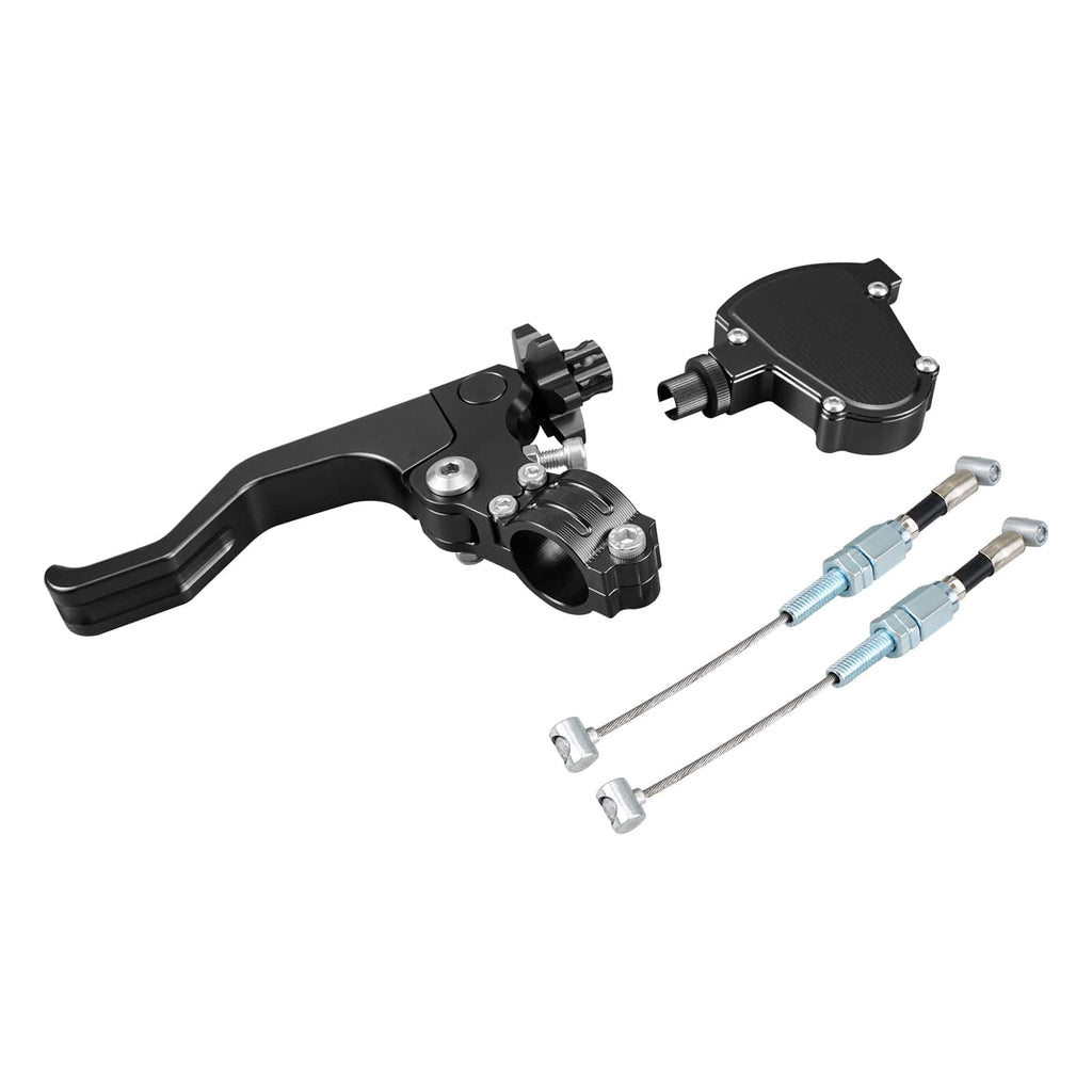 Stunt Clutch Lever Easy Pull Cable System for Dirt Bikes