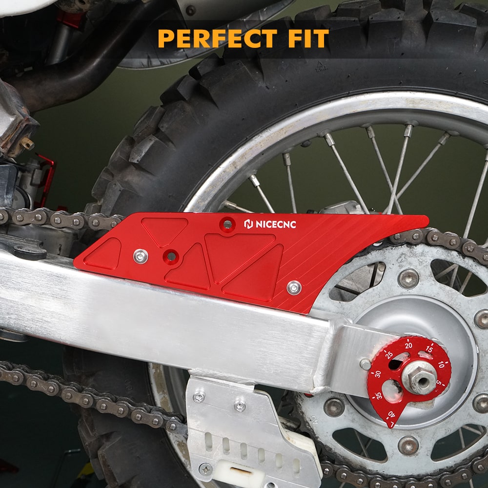 Rear Chain Guard Protector Cover For Honda XR650L 1993-2025