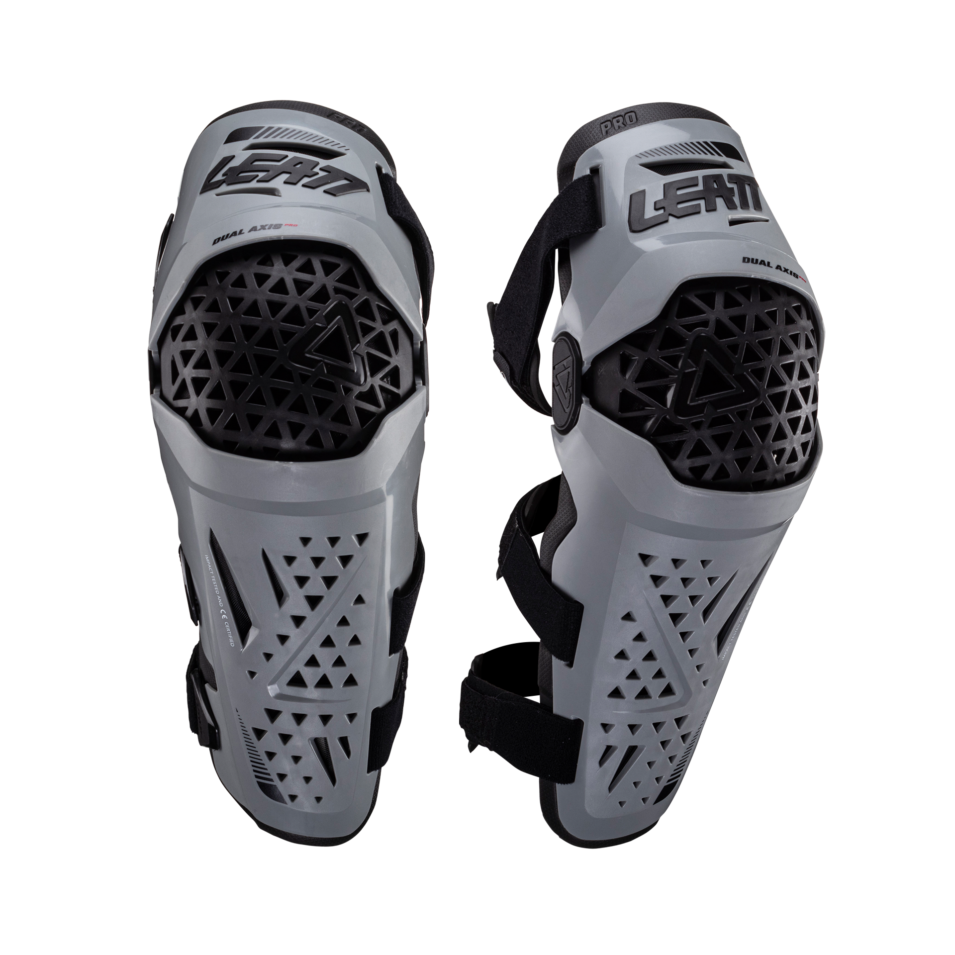 Knee & Shin Guard Dual Axis Pro Position 10
