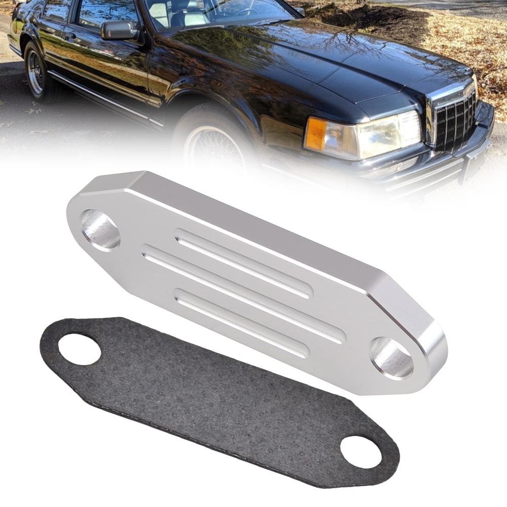 Block Off Plate For Ford Bronco 4.9L 5.8L 1973-1989 Aerostar 2.8L 1986