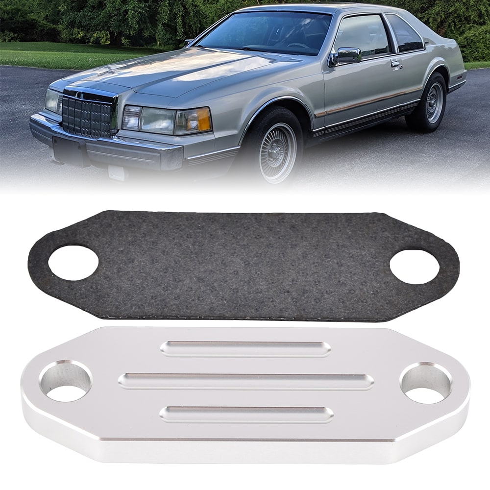 Block Off Plate 70020 For Ford E-100 E-150 E-250 E-350 F-100 F-150 F-250
