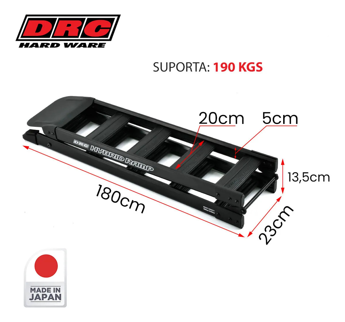 DRC Hybrid Ramp Folding - SILVER Position 8