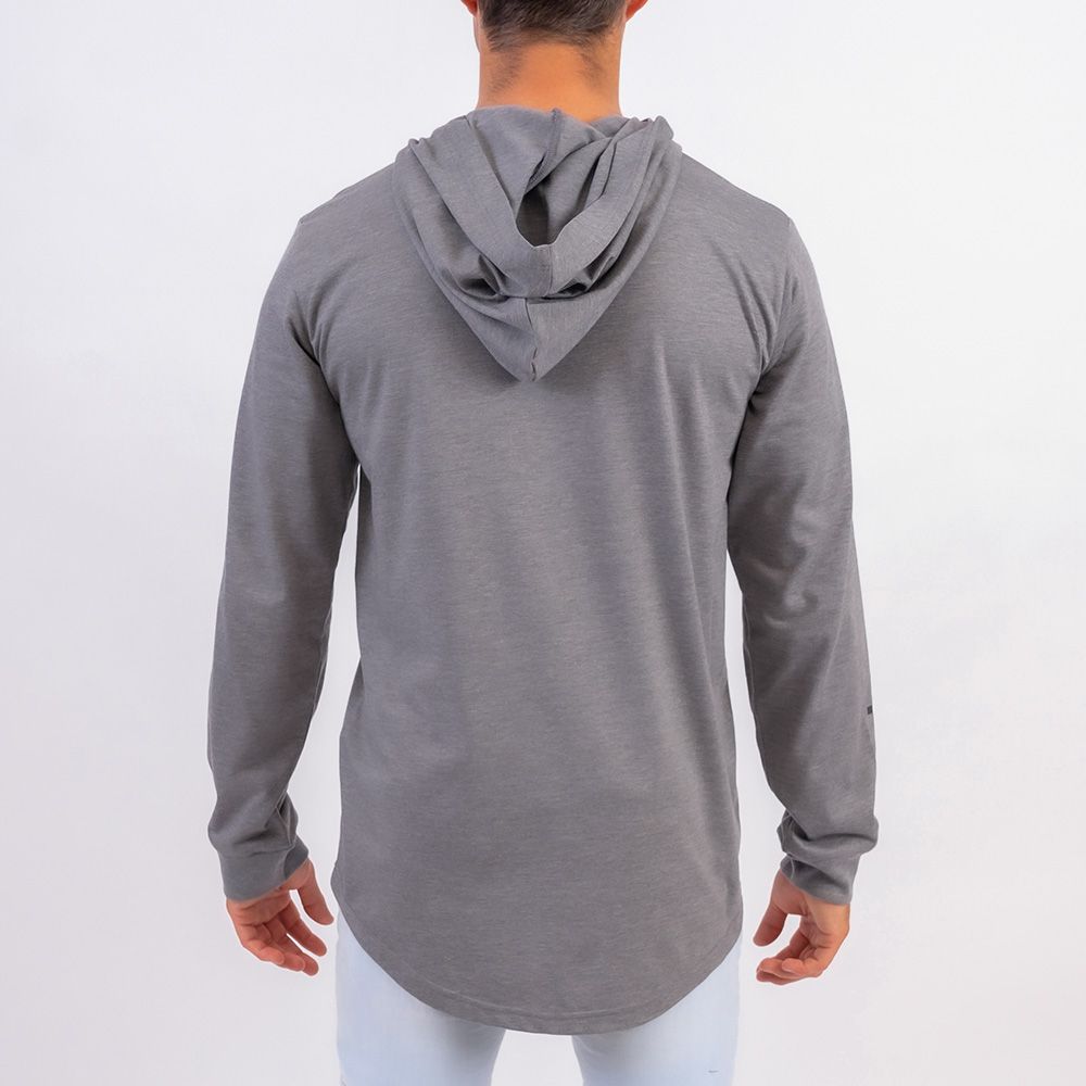 Transitional Hooded Long Sleeve