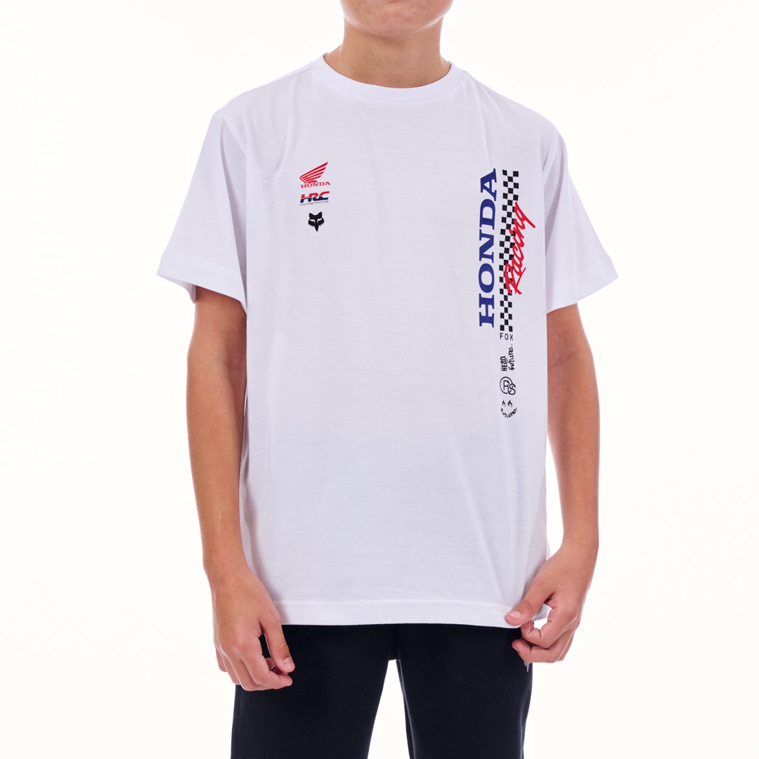 Youth Honda Checkered Tee