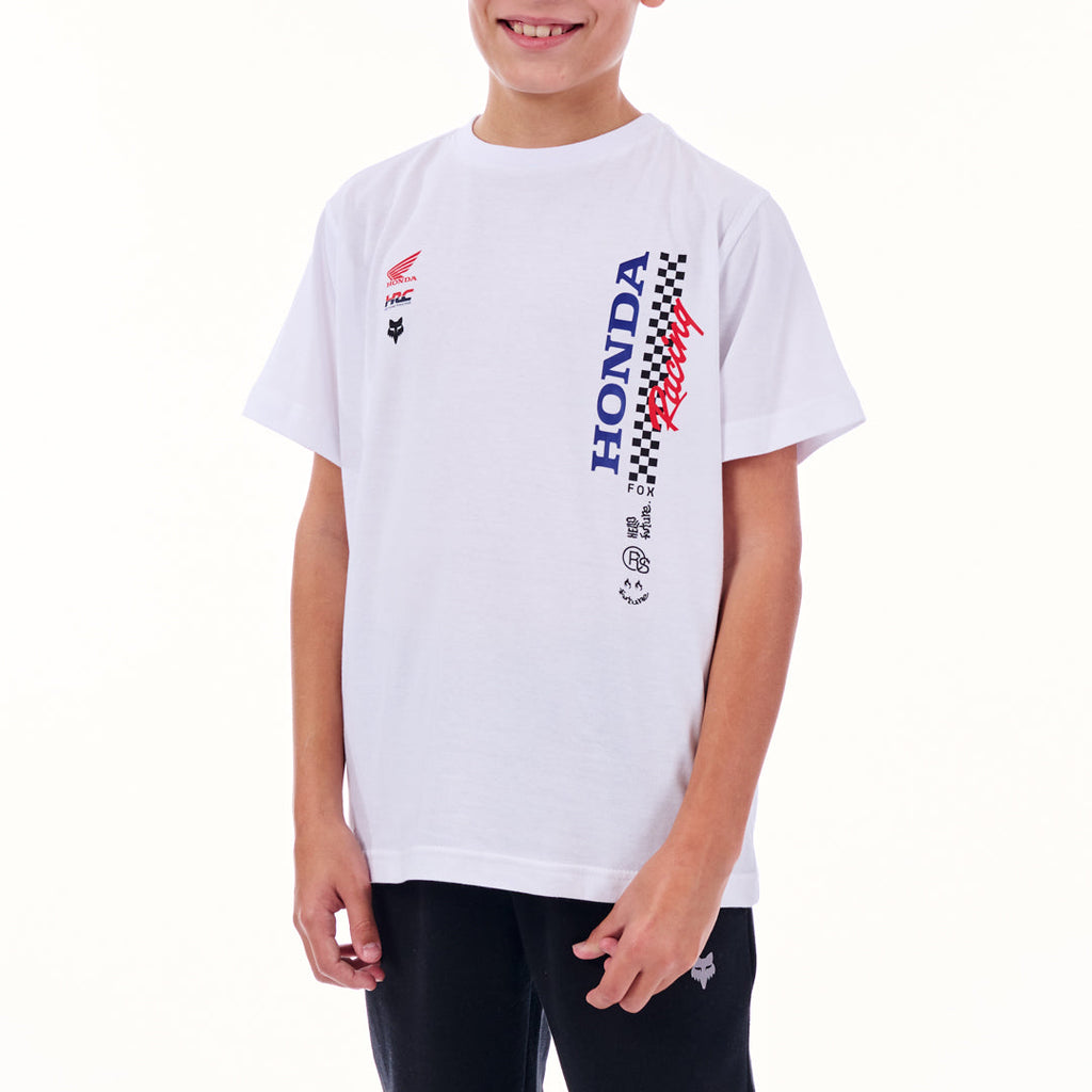 Youth Honda Checkered Tee