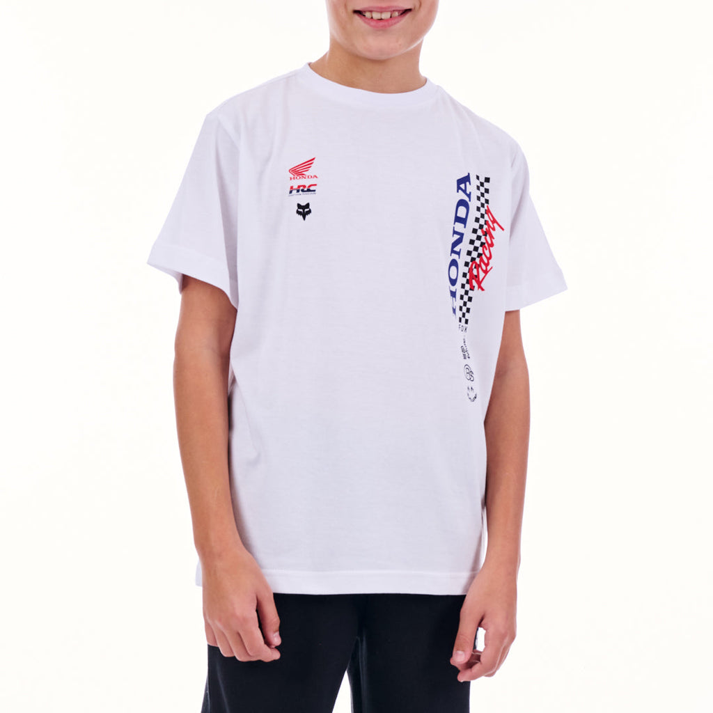Youth Honda Checkered Tee