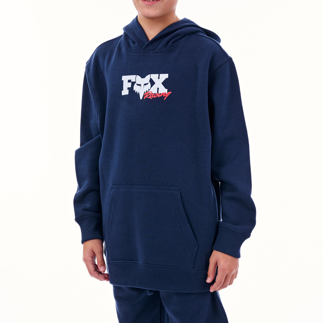Youth Checkered Pullover Fleece