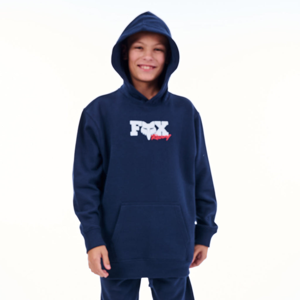 Youth Checkered Pullover Fleece