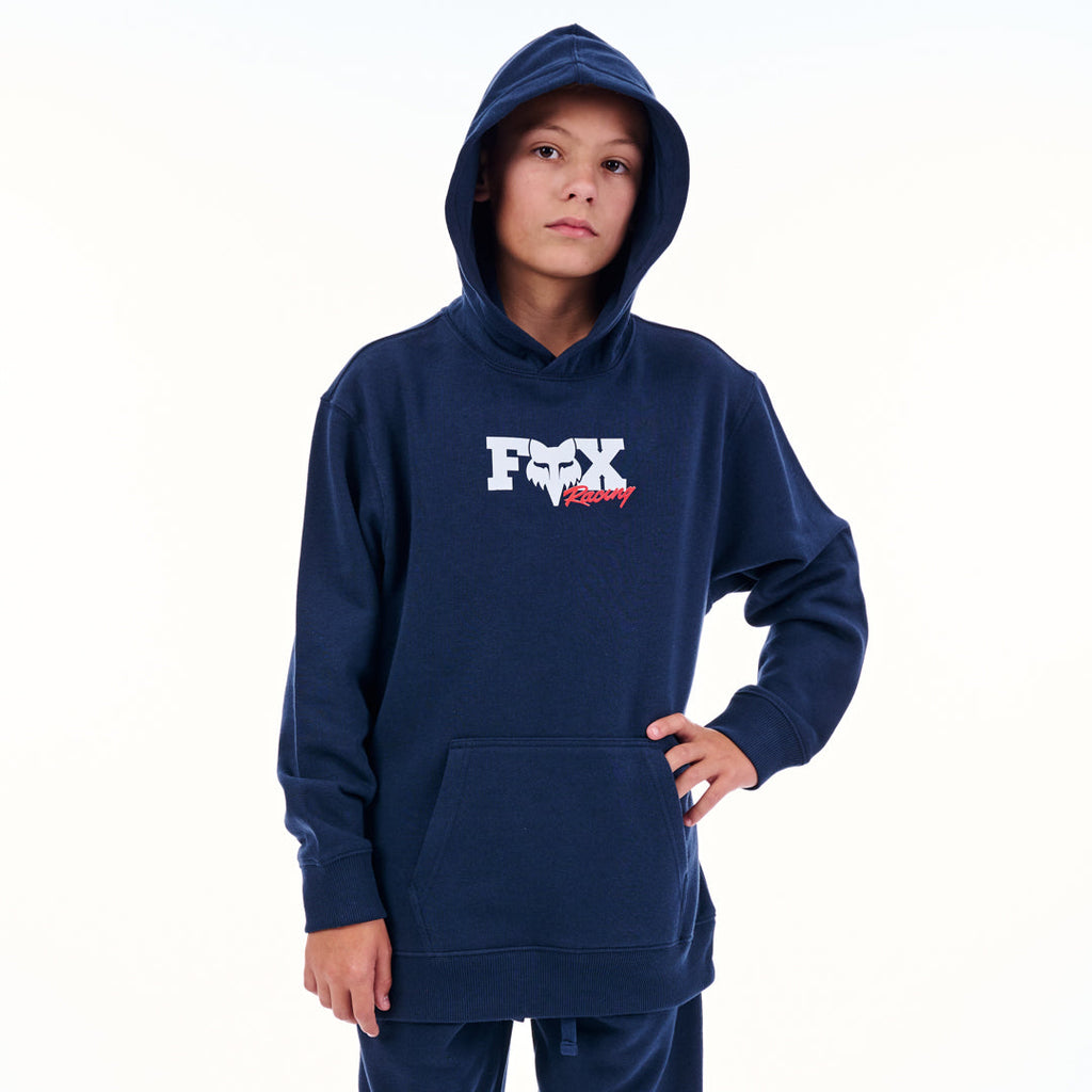 Youth Checkered Pullover Fleece