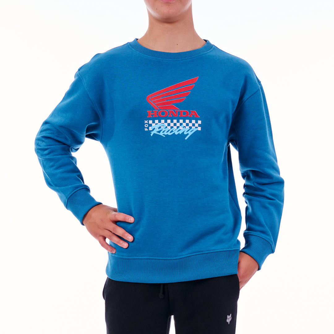 Youth Honda Crew Fleece