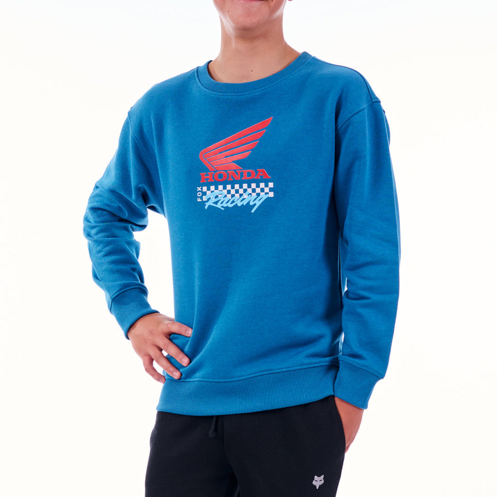 Youth Honda Crew Fleece