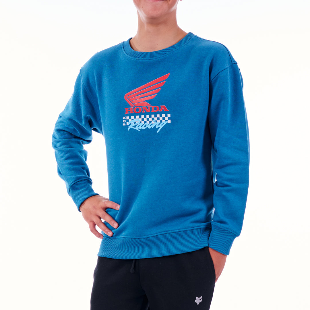 Youth Honda Crew Fleece