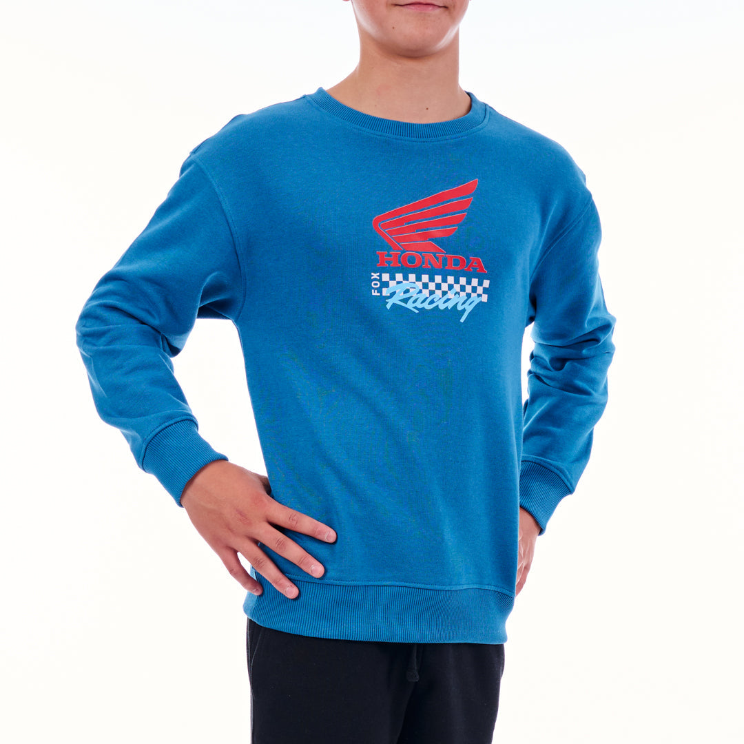 Youth Honda Crew Fleece