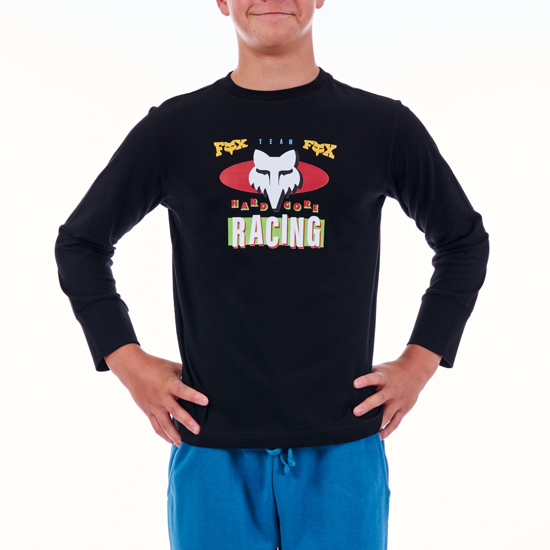 Youth Race Long Sleeve Tee
